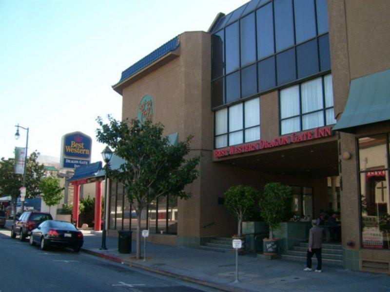 Best Western Plus Dragon Gate Inn Лос-Анджелес Екстер'єр фото